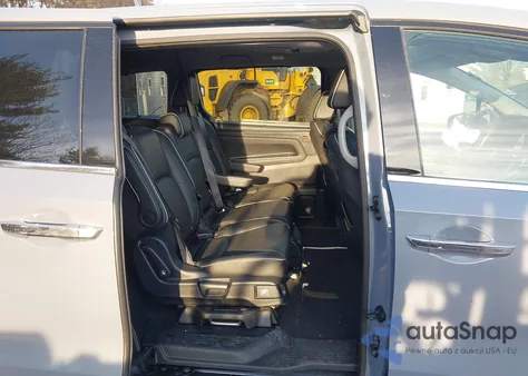 2023 Honda Odyssey Elite from USA, damaged, VIN 5FNRL6H96PB057657